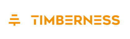 Timberness logo to producent systemów tarasowych oraz desek kompozytowych