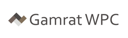 Logo Gamrat WPC systemy tarasowe