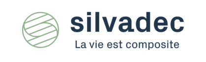 Logo Silvadec - systemy do budowania konstrukcji tarasów kompozytowych