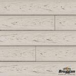 Deski tarasowe Bruggan MultiColor Smoke White pod zabudowę balkonów i tarasów kompozytowych