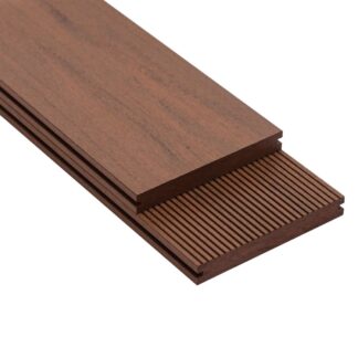 Deska kompozytowa pełna Bruggan Multicolor, Cedar, 3 m- do budowy trwałych i solidnych tarasów