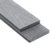 Deska kompozytowa pełna Bruggan Multicolor, Gray, 3 m- do budowy trwałych i solidnych tarasów