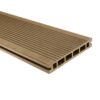Ryflowana deska Gardin Plus 2.0 Teak o długości 4 metrów - do budowy tarasów