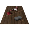Legro Natural DS14 Walnut 3 m - plamoodporne deski na taras