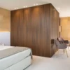 Deska elewacyjna kompozytowa Legro Natural FS15 150 x 27,5 x 3600 mm Teak - realizacja 4
