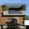 Deska elewacyjna kompozytowa Legro Natural FS15 150 x 27,5 x 3600 mm Teak - realizacja 5