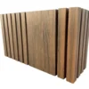 Deska elewacyjna kompozytowa Legro Natural FS15 150 x 27,5 x 3600 mm Teak - realizacja 6