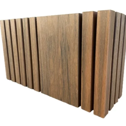 Deska elewacyjna kompozytowa Legro Natural FS15 150 x 27,5 x 3600 mm Teak - realizacja 6