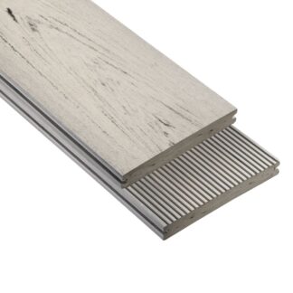 Deska kompozytowa tarasowa Bruggan MultiColor Smoke White - 4 m