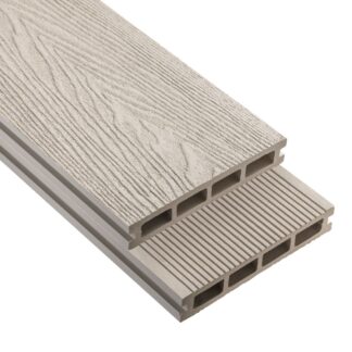 Deska kompozytowa tarasowa Bruggan Elegant 3D Cream Latte - 4 m
