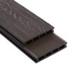 Deska kompozytowa tarasowa Bruggan Elegant 3D Wine Brown - 4 m