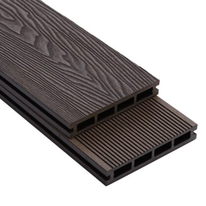 Deska kompozytowa tarasowa Bruggan Elegant 3D Wine Brown - 4 m