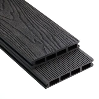 Deska kompozytowa tarasowa Bruggan Elegant 3D Anthracite - 4 m