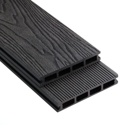 Deska kompozytowa tarasowa Bruggan Elegant 3D Anthracite - 4 m