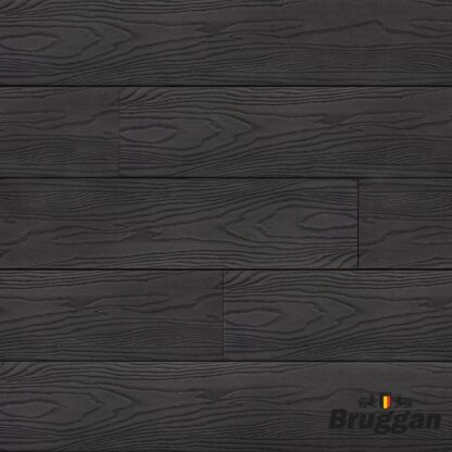 Deska kompozytowa tarasowa Bruggan Elegant 3D Anthracite - 4 m