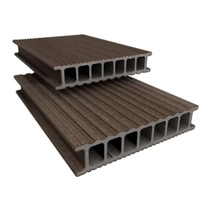 Deska tarasowa kompozytowa Twinson ESSENTIAL TERRACE Korzenny Brąz 504 – 4 m