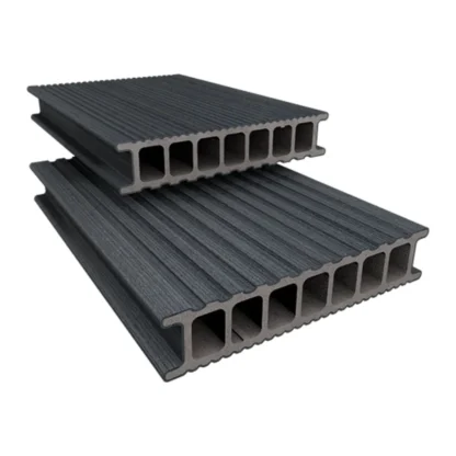 Deska tarasowa kompozytowa Twinson ESSENTIAL TERRACE Stalowy 510  – 4 m