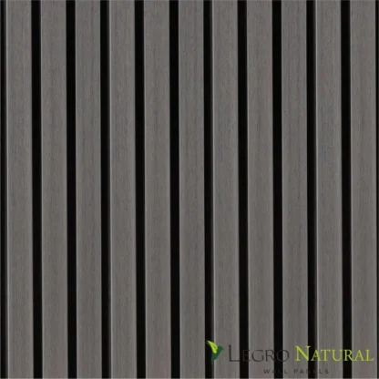 Kompozytowe lamele elewacyjne w kolorze grafitowym - Legro Natural Basalt