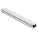 Legar aluminiowy niski 25x40mm do desek kompozytowych Bruggan